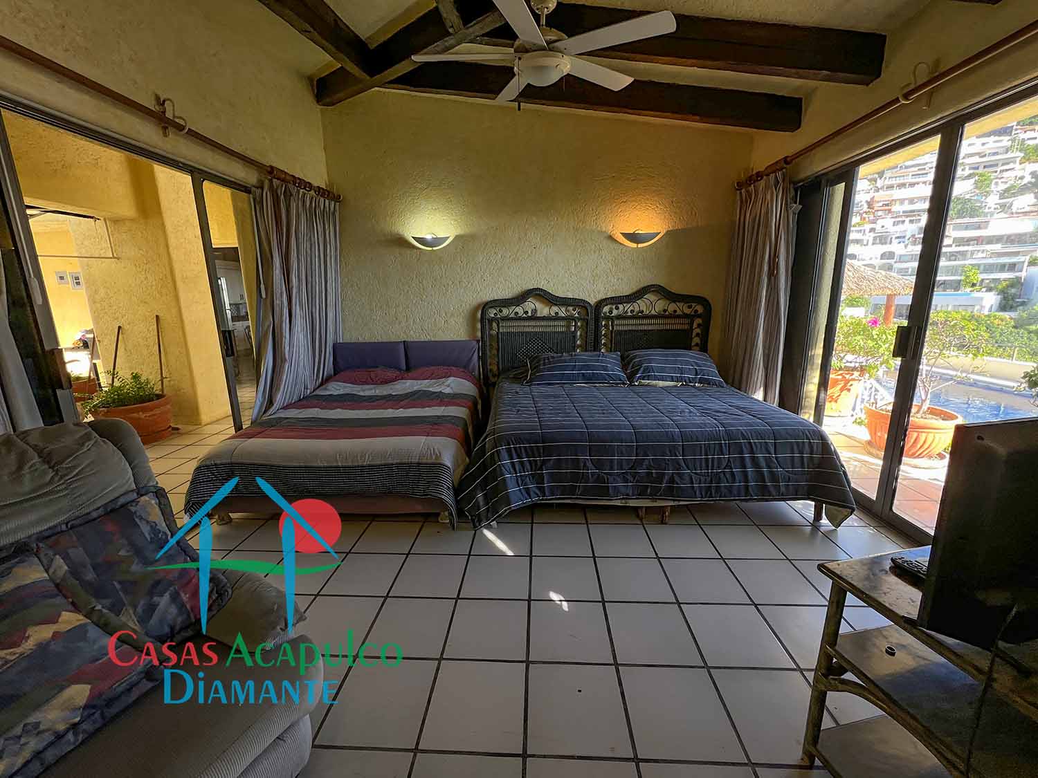 Villa Rosita - Recámara uno 2